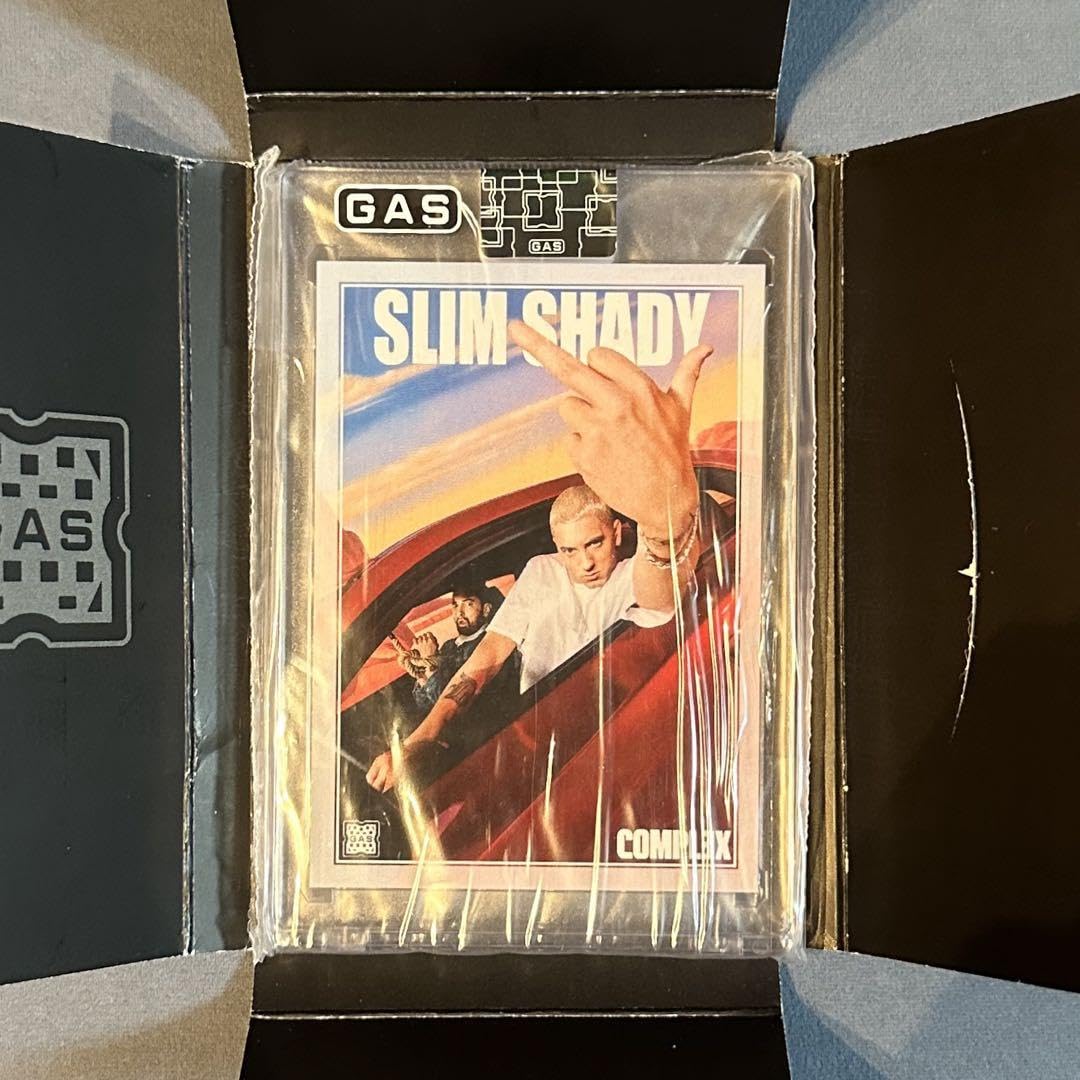 Amazon.co.jp: Eminem Complex x GAS Trading Cards : Toys & Games